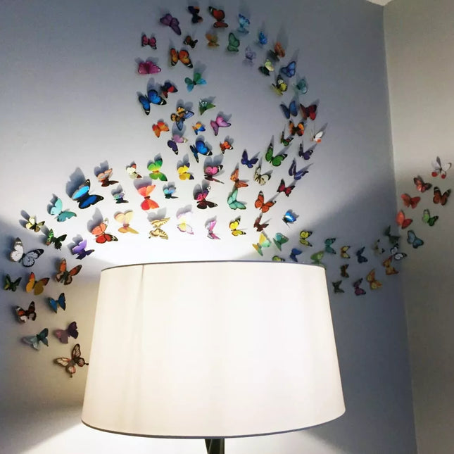 Lipnus drugeliai 12vnt.