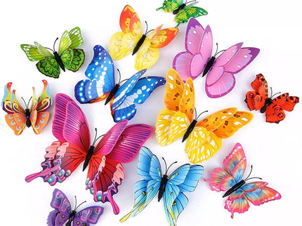 Lipnus drugeliai 12vnt.