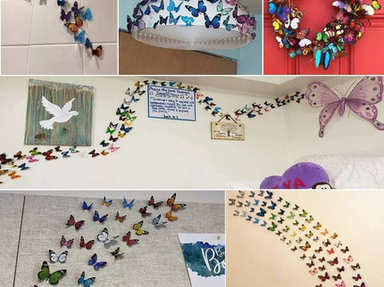 Lipnus drugeliai 12vnt.