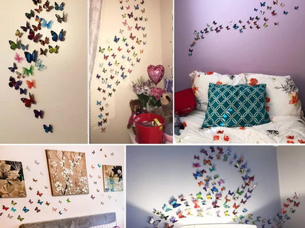 Lipnus drugeliai 12vnt.