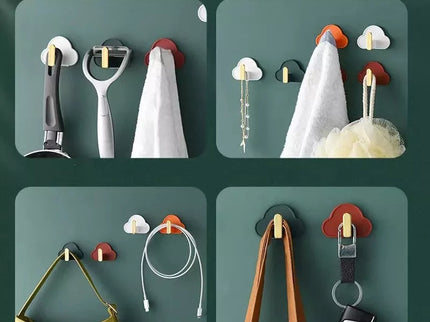 Lipnus kabliukai, 4 vnt.