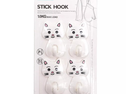 Lipnus Kabliukai, 4 Vnt.