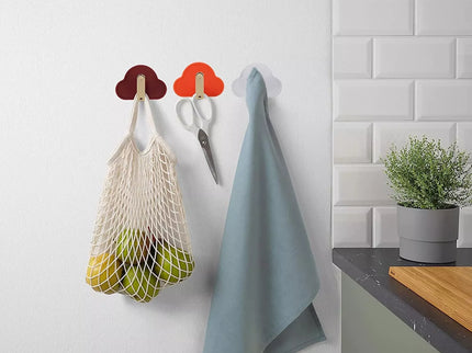 Lipnus kabliukai, 4 vnt.