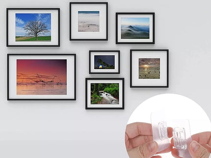 Lipnus laikikliai, 5 vnt.