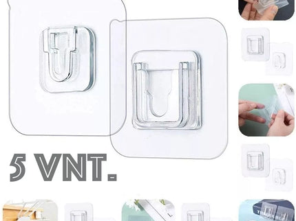 Lipnus laikikliai, 5 vnt.