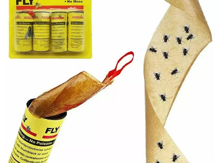 Lipnūs spąstai skraidantiems vabzdžiams, 4 vnt.