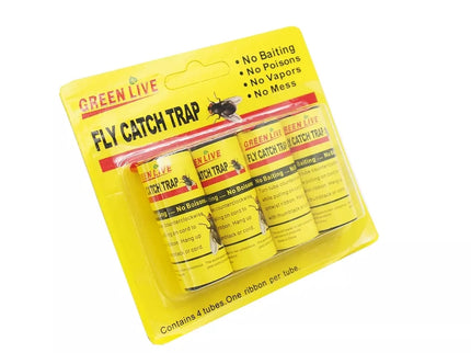 Lipnūs spąstai skraidantiems vabzdžiams, 4 vnt.