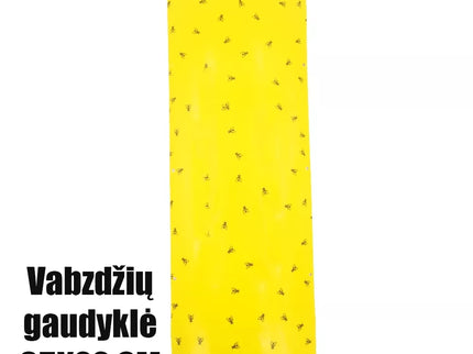 Lipnus spąstai vabzdžiams