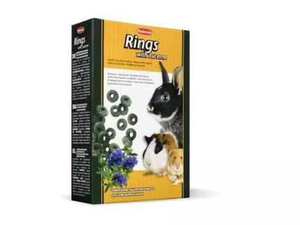 Liucernos žiedai graužikams Rings (Alfa Alfa) 150 g