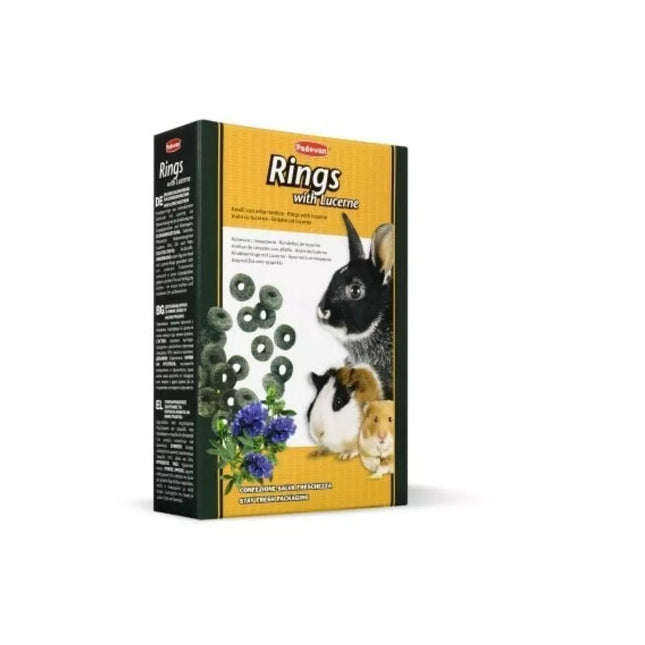 Alfalfa Rings for Rodents (Alfa Alfa) 150 g