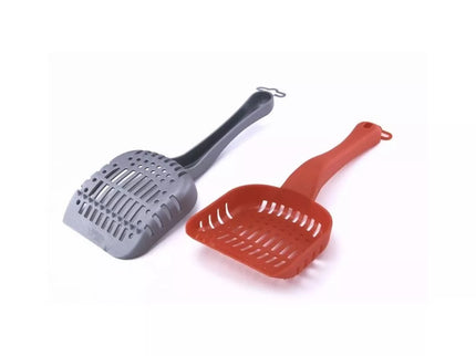 Plastikinis kačių kraiko semtuvėlis/ lopetėlė 25,5x10,1x4,4 cm