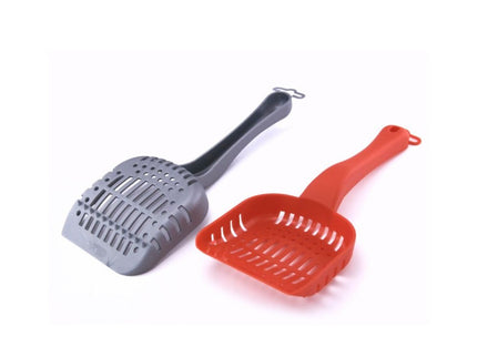 Plastikinis kačių kraiko semtuvėlis/ lopetėlė 25,5x10,1x4,4 cm