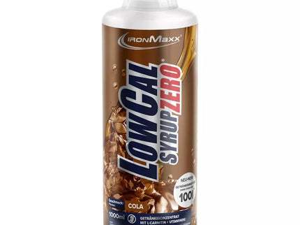 IronMaxx Low Cal Syrup Zero Drink 1000 ml