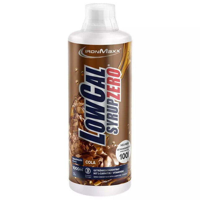 IronMaxx Low Cal Syrup Zero Drink 1000 ml