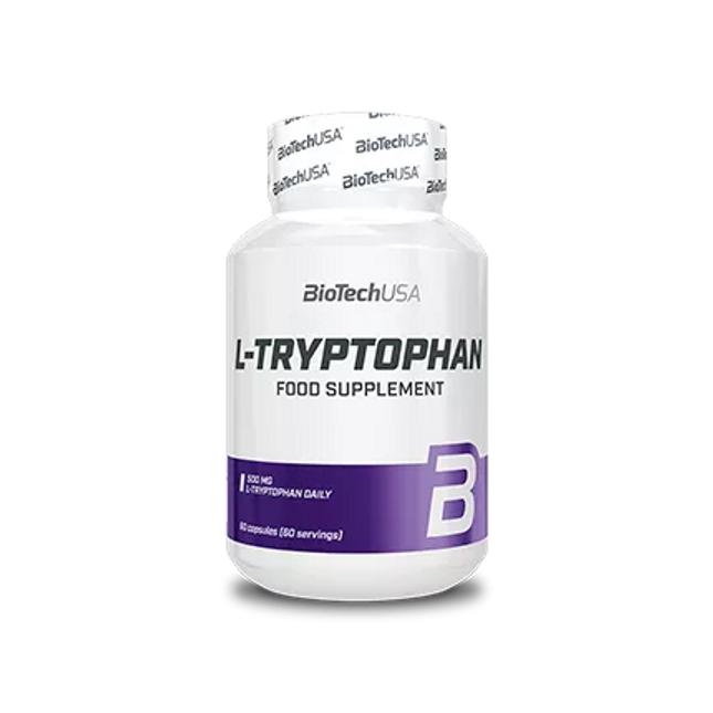 BioTech L-Tryptophan, 60 capsules