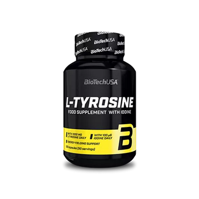 Biotech L-Tyrosine 100 caps.