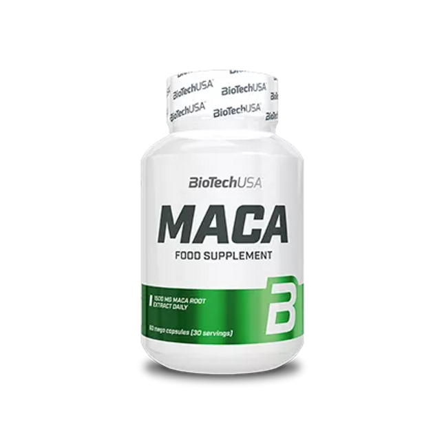 BioTech Maca, 60 capsules