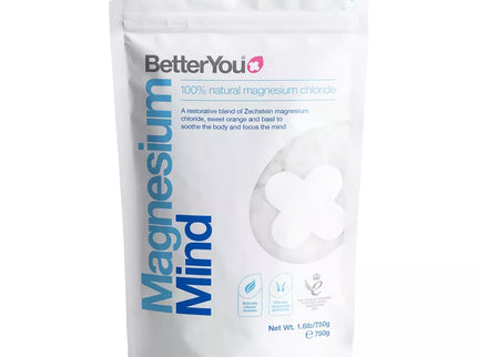 BetterYou Magnesium Mind Bath Flakes 750 g