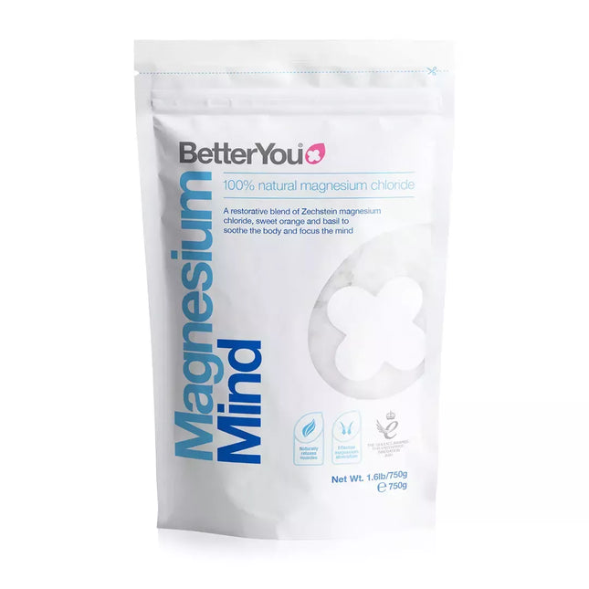 BetterYou Magnesium Mind Bath Flakes 750 g