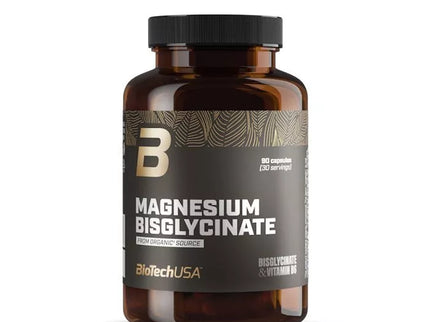 Biotech Magnesium Bisglycinate 90 caps.