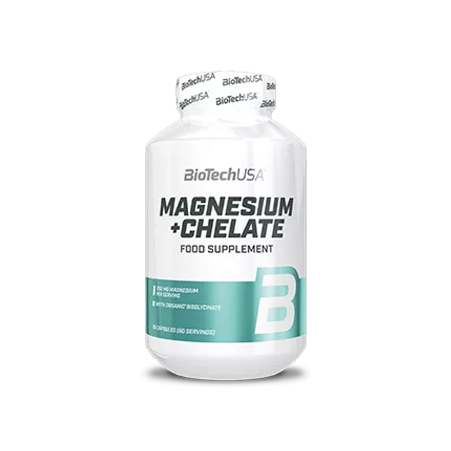 BioTech Magnesium 60 capsules