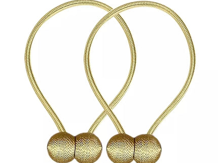 Magnetinė sagtis užuolaidoms (auksinė)