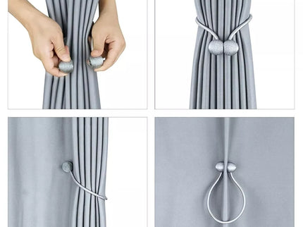 Magnetinė sagtis užuolaidoms (perlo)