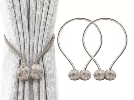 Magnetinė sagtis užuolaidoms (perlo)