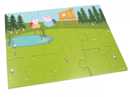 Magnetinis dėlionės rinkinys Peppa Pig – Trefl Primo