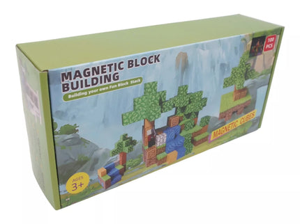 Magnetinių kubelių rinkinis, 100 kubelių GX332944