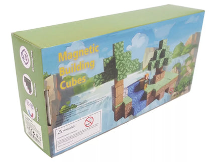 Magnetinių kubelių rinkinis, 100 kubelių GX332944