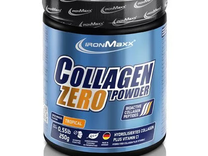 IronMaxx Collagen Zero Powder 250g