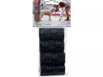 Maišeliai išmatoms 4x20 vnt.