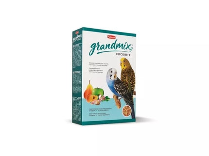 Maistas banguotoms papūgėlėms Grandmix 400 g