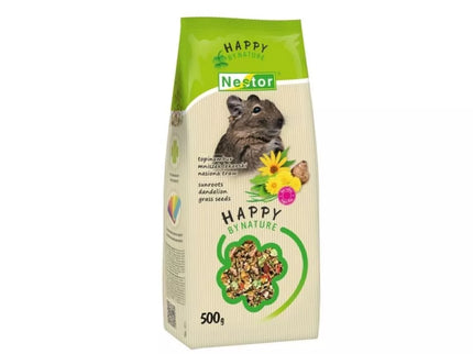 Maistas degu Nestor Degu Happy by Nature 700 ml