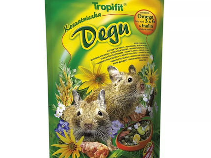 Maistas degučiams Tropifit Degu 400 g