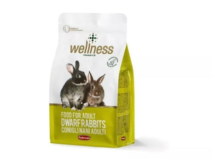 Maistas dekoratyviniams triušiams Wellness Adult 1 kg