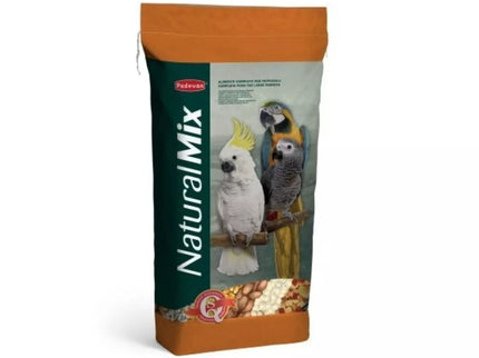 Maistas didžiosioms papūgoms, NaturalMix, 18 kg