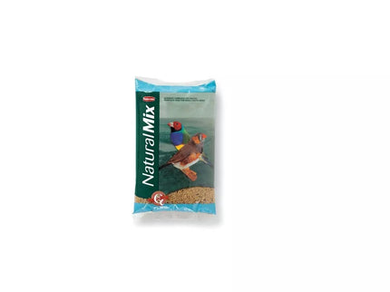 Maistas egzotiniams paukščiams (amadinams, kikiliams) NaturalMix, 1kg
