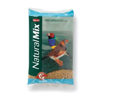 Maistas egzotiniams paukščiams (amadinams, kikiliams) NaturalMix, 1kg