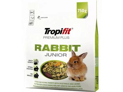 Tropifit Premium Plus Young Rabbit Food 750g