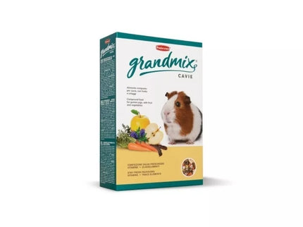 Maistas jūrų kiaulytėms, šinšiloms ir degu GrandMix, 850 g