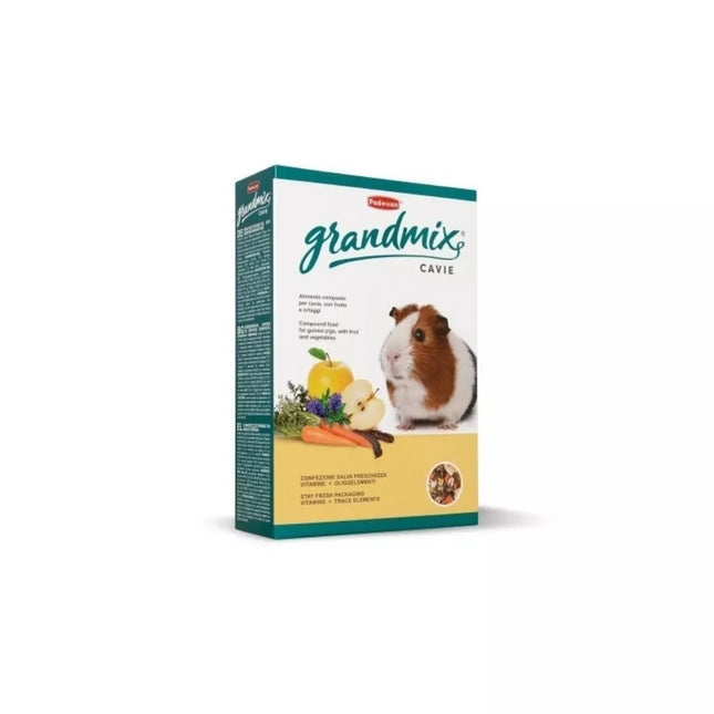 GrandMix Food for Guinea Pigs, Chinchillas, and Degus, 850 g
