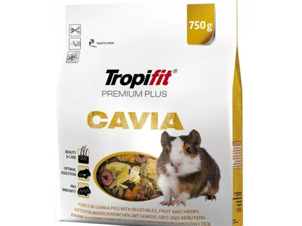 Tropifit Premium Plus Cavia Guinea Pig Food 750g