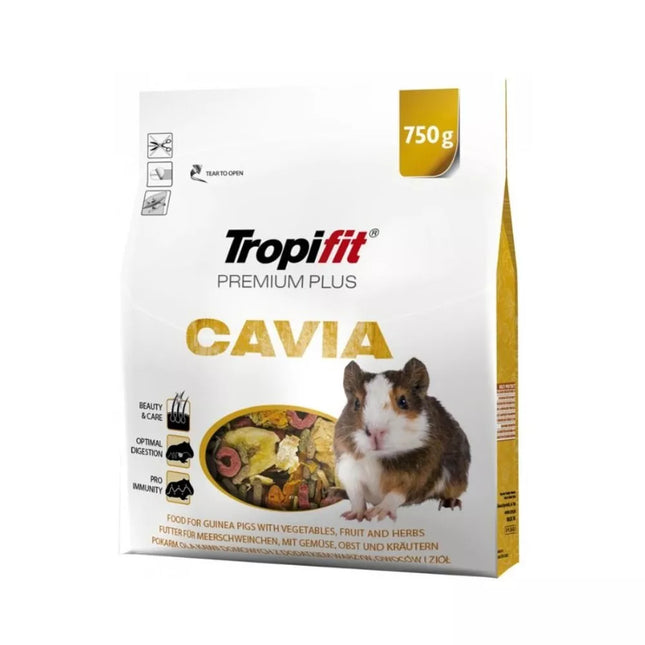 Tropifit Premium Plus Cavia Guinea Pig Food 750g