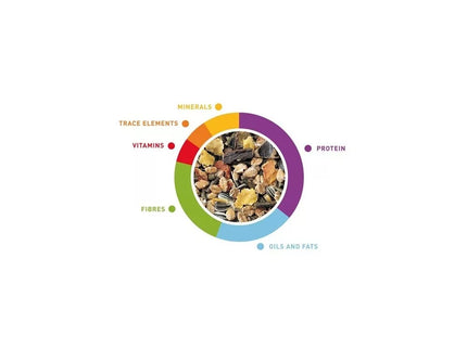 Grandmix Adult Decorative Rabbit Food 850g