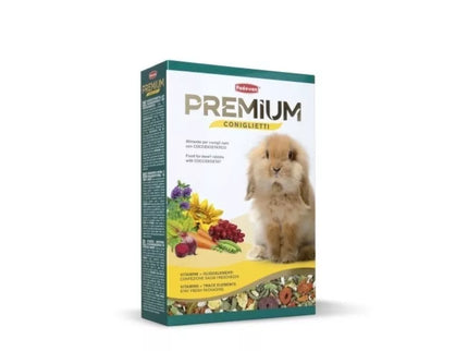 Premium Coniglietti Rabbit Food with Fruits and Vegetables 500g
