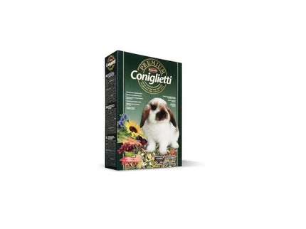 Premium Coniglietti Rabbit Food with Fruits and Vegetables 500g