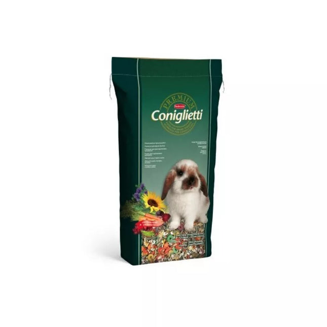 Coniglietti Premium Rabbit Food with Fruits and Vegetables 18 kg