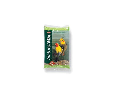 Maistas vidutinėms papūgoms NaturalMix 850g